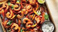 These 20-Minute Sheet Pan Shrimp Fajitas Are Perfect for Easy Weeknight Dinners These 20-Minute Sheet Pan Shrimp Fajitas Are Perfect for Easy Weeknight Dinners