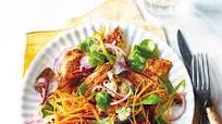 Chicken tikka salad Chicken tikka salad
