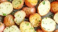Garlic Parmesan Roasted Potatoes Garlic Parmesan Roasted Potatoes