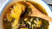 Spicy Kabocha Squash and Adzuki Bean Soup Spicy Kabocha Squash and Adzuki Bean Soup
