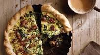 Sausage and Spinach Quiche Sausage and Spinach Quiche
