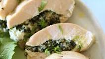 Stuffed Chicken Breast With Spinach And Goat Cheese Filling Stuffed Chicken Breast With Spinach And Goat Cheese Filling