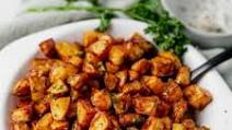 Crispy Air Fryer Breakfast Potatoes Crispy Air Fryer Breakfast Potatoes