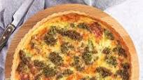 Cheddar Broccoli Quiche Cheddar Broccoli Quiche