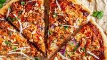 Thai Chicken Pizza Thai Chicken Pizza