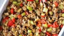 Sausage Stuffing with Thyme and Sage Sausage Stuffing with Thyme and Sage