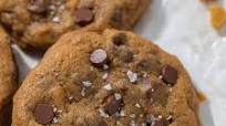 Sea salt chocolate chip toffee cookies Sea salt chocolate chip toffee cookies