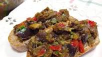 Receta de Antipasto de berenjenas Receta de Antipasto de berenjenas