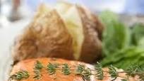 Baked Trout (or Salmon) with Honey-Thyme Glaze Baked Trout (or Salmon) with Honey-Thyme Glaze