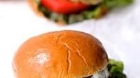 Grilled Chicken Burgers with Jalapeño Tzatziki Grilled Chicken Burgers with Jalapeño Tzatziki