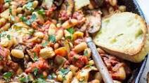 Tuscan White Bean Skillet Recipe Tuscan White Bean Skillet Recipe