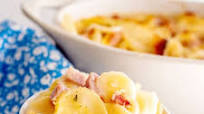 Ham and Potato Casserole Ham and Potato Casserole
