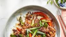 Steak & Vegetable Stir-Fry with Black Bean-Garlic Sauce Steak & Vegetable Stir-Fry with Black Bean-Garlic Sauce