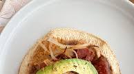 Tostadas de atún y chipotle Tostadas de atún y chipotle