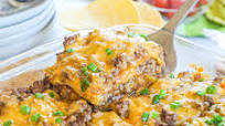 Beef Enchilada Casserole Beef Enchilada Casserole