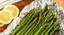 Grilled Asparagus in Foil Grilled Asparagus in Foil