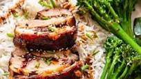 Crispy Honey Soy Pork Belly Crispy Honey Soy Pork Belly
