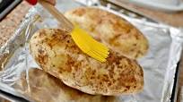 Oven Baked Potatoes Oven Baked Potatoes