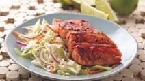 Brown Sugar Glazed Sockeye Salmon Brown Sugar Glazed Sockeye Salmon