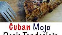 Oven Roasted Cuban-Style Mojo Pork Tenderloin Oven Roasted Cuban-Style Mojo Pork Tenderloin