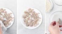 Creamy Coconut Dipping Sauce & Air Fried Shrimp Creamy Coconut Dipping Sauce & Air Fried Shrimp