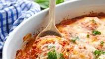 Dump-and-Bake Ravioli Casserole Dump-and-Bake Ravioli Casserole