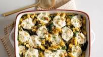 Spanakopita Pasta Bake Spanakopita Pasta Bake