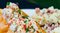 Shrimp Rolls Shrimp Rolls
