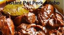 Instant Pot Pork Adobo Instant Pot Pork Adobo