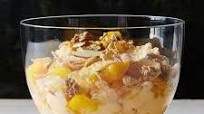 Mango ginger yogurt parfaits Mango ginger yogurt parfaits