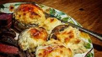 White Cheddar Crab Stuffed Mushrooms White Cheddar Crab Stuffed Mushrooms