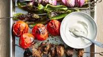 Kabab Torsh (Kebabs Marinated in Pomegranate and Herbs) Kabab Torsh (Kebabs Marinated in Pomegranate and Herbs)