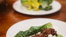Venison Lettuce Wraps Venison Lettuce Wraps