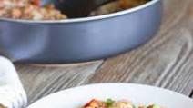 One Pot Wonder Stuffed Pepper Skillet One Pot Wonder Stuffed Pepper Skillet