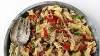Mediterranean Tuna Pasta Salad Mediterranean Tuna Pasta Salad