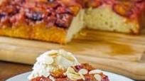 Almond Plum Cake Almond Plum Cake