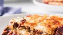 Vegetarian Keto Lasagna with Mushroom Ragu Vegetarian Keto Lasagna with Mushroom Ragu