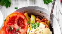 Paleo Pizza Bowls {Whole30} Paleo Pizza Bowls {Whole30}