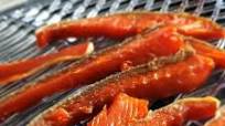 Smoked Salmon Jerky Smoked Salmon Jerky