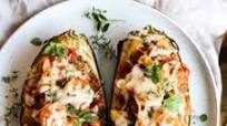 Shrimp Stuffed Eggplant Shrimp Stuffed Eggplant