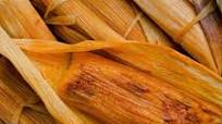 Red Chile Jackfruit Tamales Red Chile Jackfruit Tamales