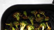 10 Minute Crispy Air Fryer Broccoli 10 Minute Crispy Air Fryer Broccoli