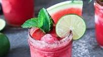 Frozen Watermelon Margarita Frozen Watermelon Margarita