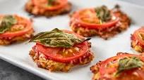 Mini Cauliflower-Crust Pizzas Mini Cauliflower-Crust Pizzas