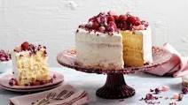 Rosewater and raspberry feather-light sponge cake Rosewater and raspberry feather-light sponge cake