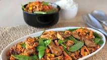 Pork and Sweet Potato Stir-Fry Pork and Sweet Potato Stir-Fry