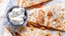 Easy Restaurant-Style Chicken Quesadillas Easy Restaurant-Style Chicken Quesadillas