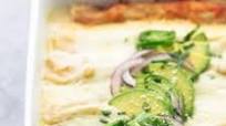 Creamy White Chicken Enchiladas Creamy White Chicken Enchiladas