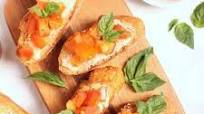 Baked Tomato Bruschetta Baked Tomato Bruschetta