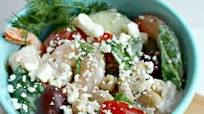 Mediterranean Shrimp Pasta Salad Mediterranean Shrimp Pasta Salad